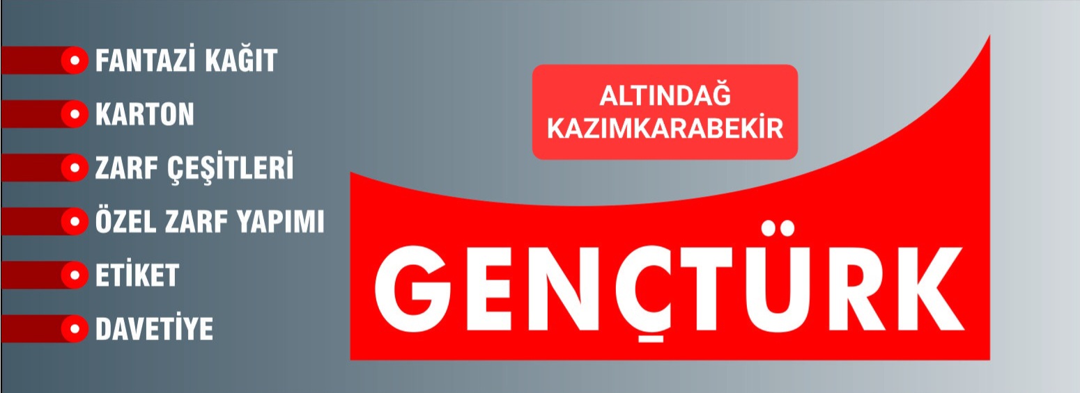GENÇTÜRK MATBAA MALZEMELERİ KAĞIT KİMYA VE GIDA SAN. TİC. LTD. ŞTİ.