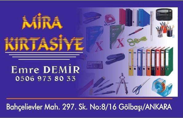 MİRA KIRTASİYE EMRE DEMİR